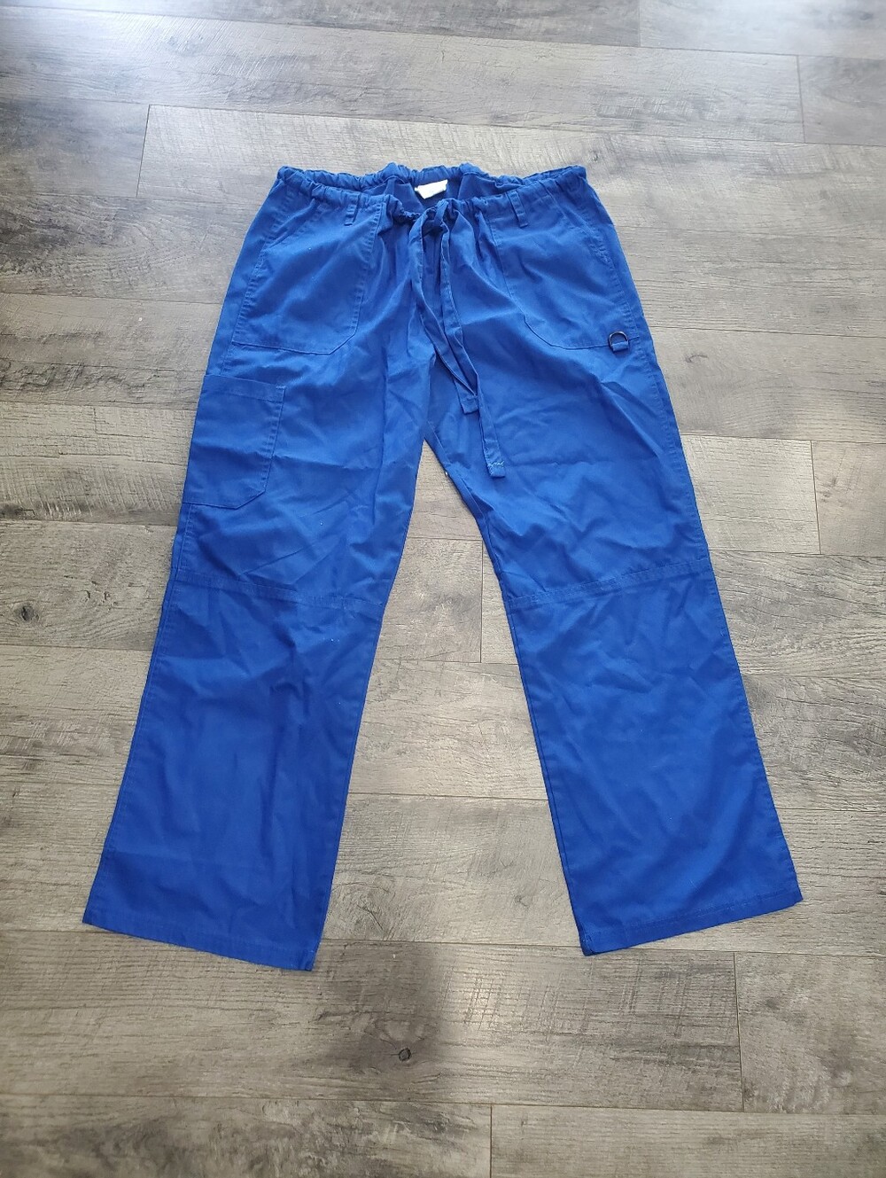 Royal Blue All Heart Scrub Pants
